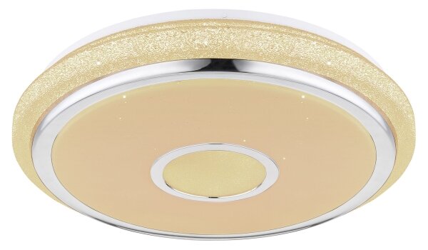 GLOBO 48389-40 - LED таванно осветително тяло с дистанционно управление DANI LED/40W/230V