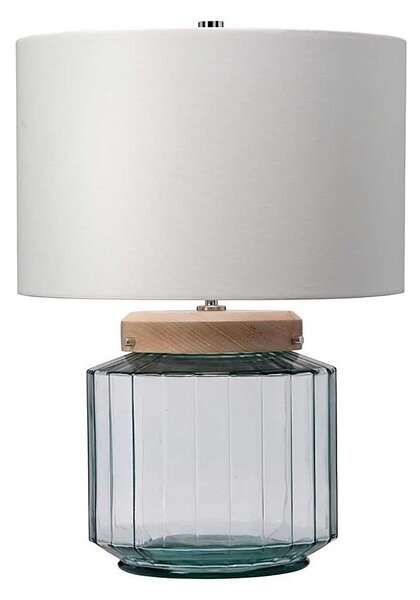Elstead LUGA-TL-NATURAL - Настолна лампа LUGA 1xE27/60W/230V