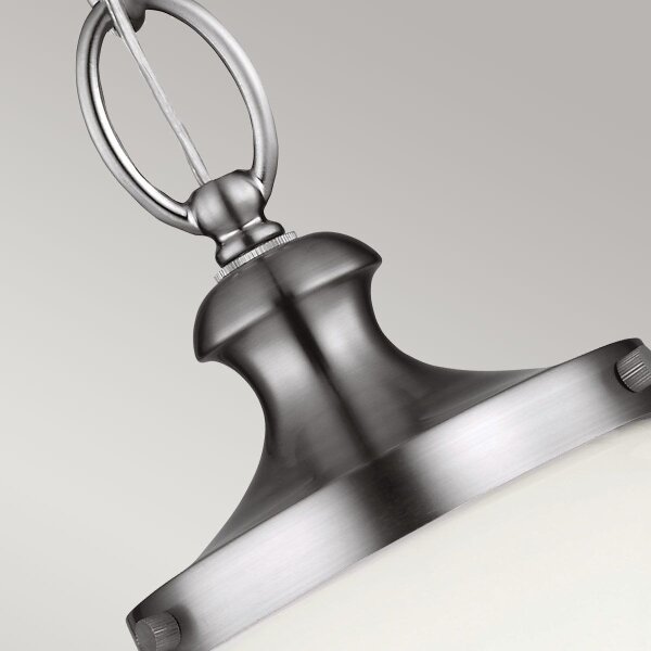 Feiss FE-PARKMAN-PL-PN - Пендел PARKMAN 1xE27/60W/230V