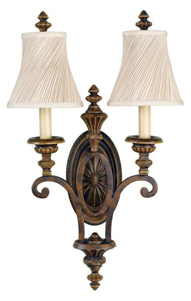Feiss FE-DRAWING-ROOM2 - Аплик DRAWING ROOM 2xE14/60W/230V