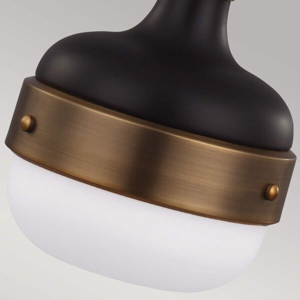 Feiss FE-CADENCE-1P-MB - Пендел CADENCE 1xE27/75W/230V