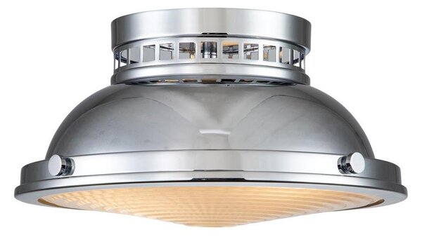 Hinkley HK-AMELIA-F-M-CM - Плафон AMELIA 2xE27/40W/230V лъскав хром