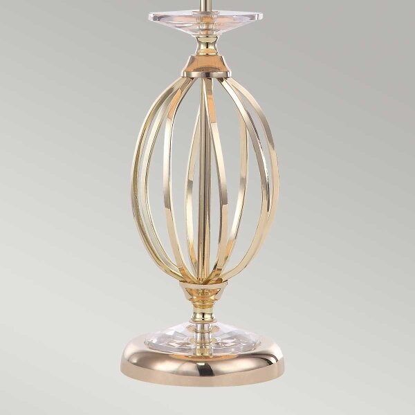 Elstead AG-TL-POL-BRASS - Настолна лампа AEGEAN 1xE27/60W/230V златист
