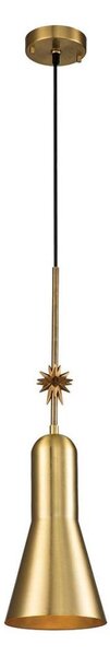 Elstead ETOILE-P-M-AB - Пендел ETOILE 1xE27/60W/230V