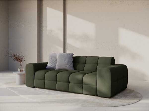 Зелен диван 222 cm Kendal – Micadoni