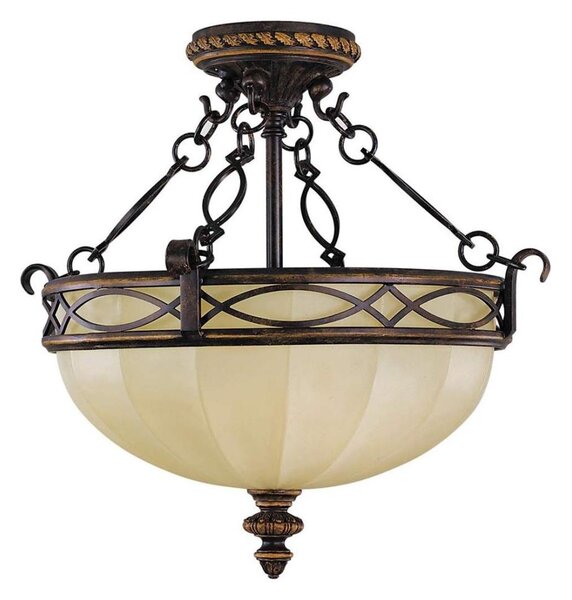 Feiss FE-DRAWING-ROOM-SFC - Полилей за повърхностен монтаж DRAWING ROOM 2xE27/60W/230V