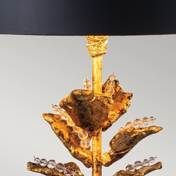 Flambeau FB-CAMILIA-TL - Настолна лампа CAMILIA 1xE27/60W/230V