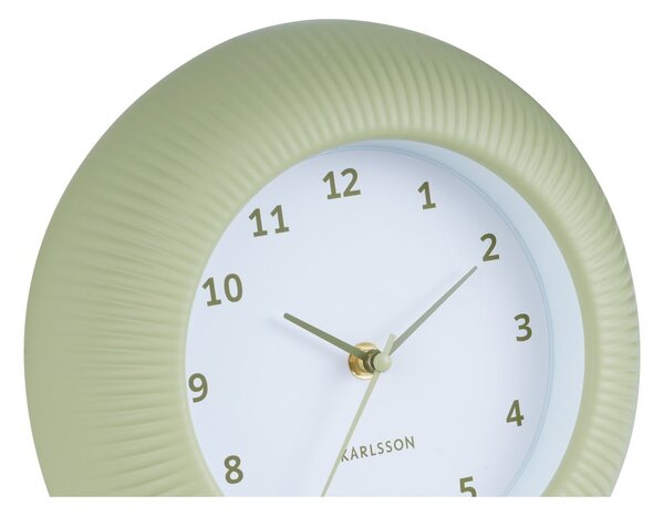 Стенен часовник ø 25 cm Tender Rib – Karlsson