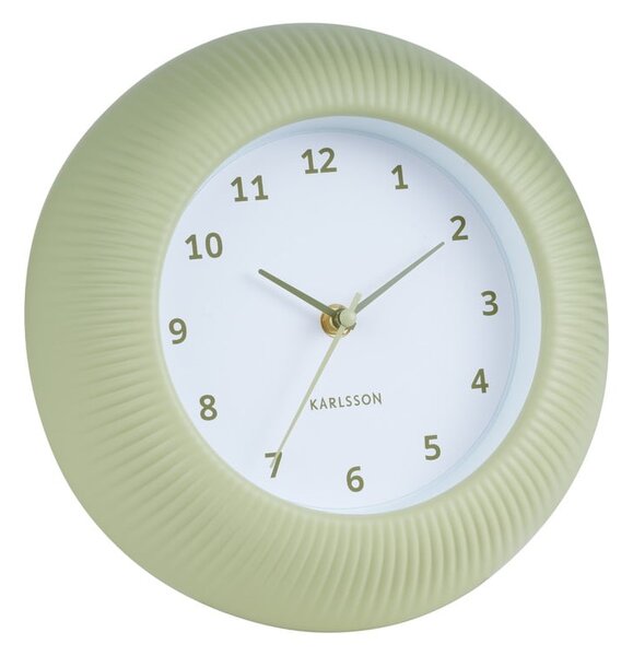 Стенен часовник ø 25 cm Tender Rib – Karlsson