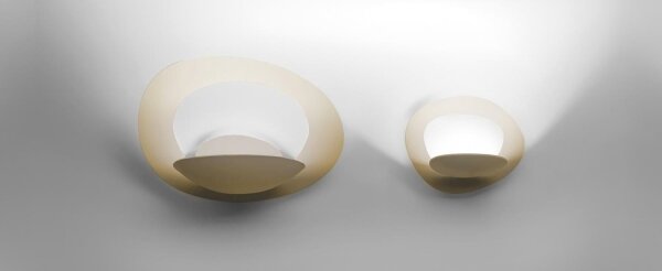 Artemide 1248020A - LED Димируем аплик PIRCE LED/27W/230V 3000K златист