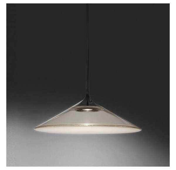 Artemide 0352030A-LED Димируем пендел ORSA LED/20W/230V 3000K Ø 24,5 см