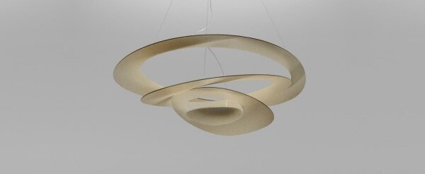 Artemide 1249020A -LED Димируем пендел PIRCE LED/27W/230V 3000K златист