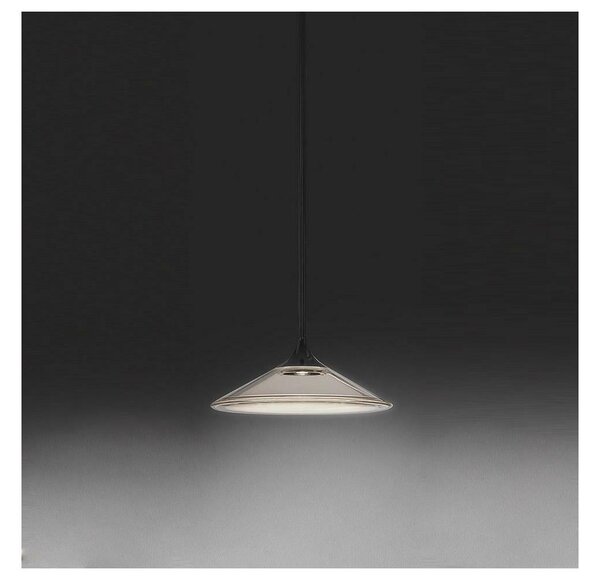 Artemide 0351030A - LED Пендел ORSA LED/8,5W/230V 3000K Ø 21 см