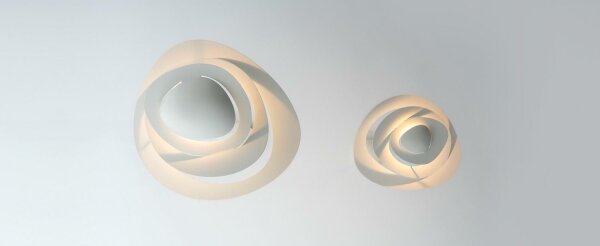 Artemide 1239010A - Пендел PIRCE 1xR7s/11W/230V 97 см бял