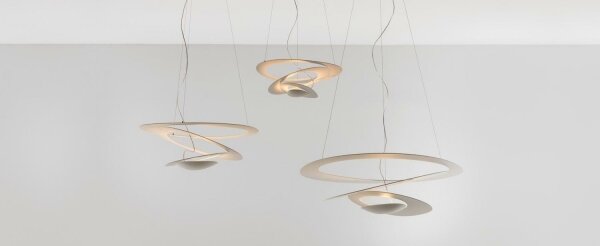 Artemide 1239010A - Пендел PIRCE 1xR7s/11W/230V 97 см бял