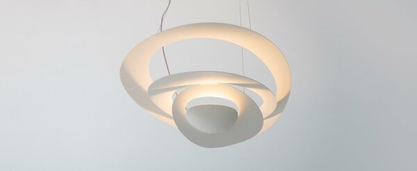Artemide 1239010A - Пендел PIRCE 1xR7s/11W/230V 97 см бял