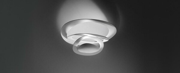 Artemide 1255110A-LED Димируем плафон PIRCE LED/44W/230V 3000K бял