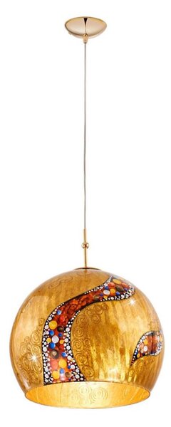 Kolarz 0392.31L.3.Ki.Au - Пендел LUNA 1xE27/60W/230V 24K златист
