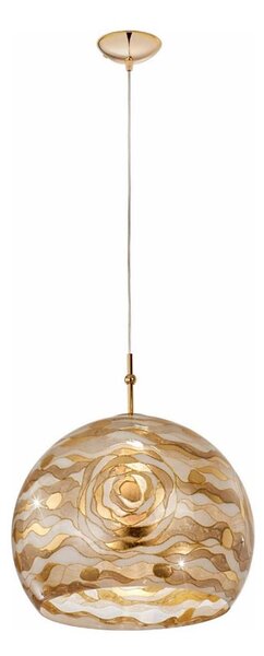 Kolarz 0392.31L.3.Aq.Ch - Пендел LUNA 1xE27/60W/230V 24K златист