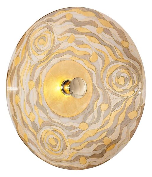 Kolarz 0415.61XL.3.Ch - Аплик LUNA 1xE27/100W/230V 24K златист