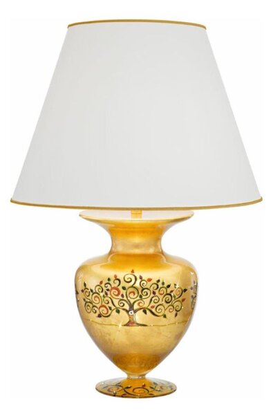 Kolarz 1417.71M.Mu - Настолна лампа ANFORA 1xE27/100W/230V 24K златист