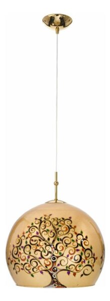 Kolarz 0392.31M.3.Al.Mu - Пендел LUNA 1xE27/60W/230V 24K златист