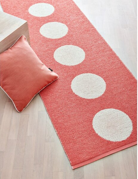 Пътека за открито и закрито в цвят сьомга 70x150 cm Vera Flamingo – Pappelina