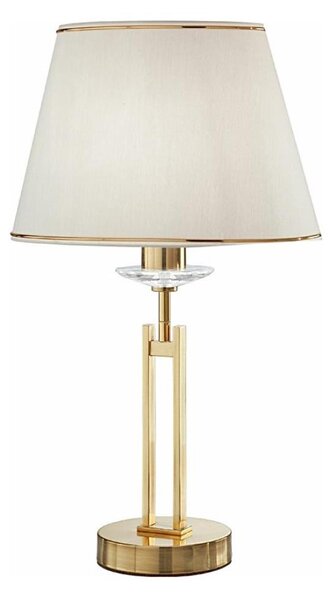 Kolarz 330.71.8C - Кристална настолна лампа IMPERIAL 1xE27/60W/230V злато/бежово