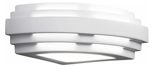 Kolarz 0290.61E - Аплик STIEGEL 1xG9/60W/230V бял