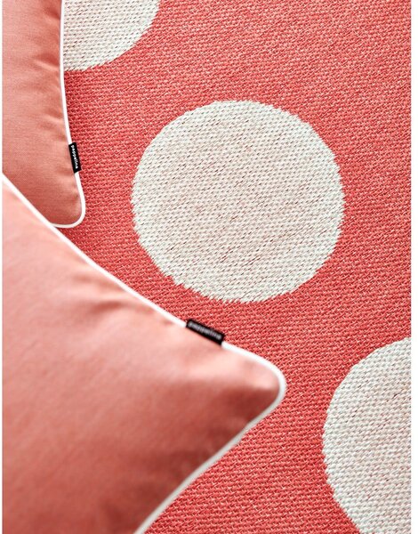 Пътека за открито и закрито в цвят сьомга 70x150 cm Vera Flamingo – Pappelina