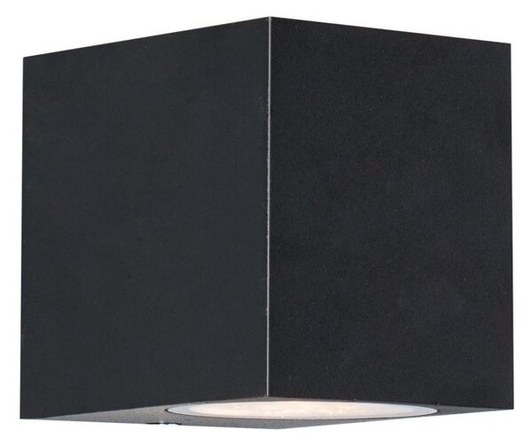 Zuma Line SJ20211-1W-Екстериорен аплик HARMONIA 1xGU10/35W/230V IP44 черен