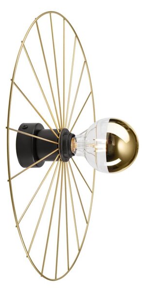 Аплик MONTANA 1xE27/15W/230V Ø 45 cm златист