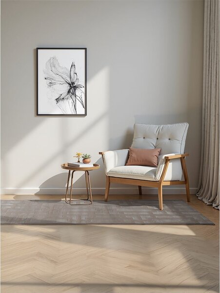 Бежова пътека 80x240 cm Perles Onyx – Elle Decoration