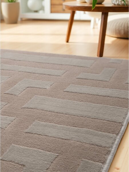 Бежова пътека 80x240 cm Perles Onyx – Elle Decoration