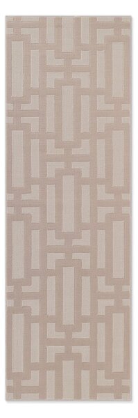 Бежова пътека 80x240 cm Perles Onyx – Elle Decoration