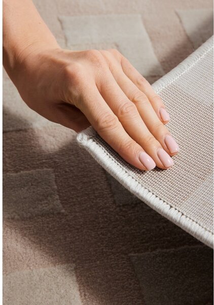 Бежова пътека 80x240 cm Perles Onyx – Elle Decoration