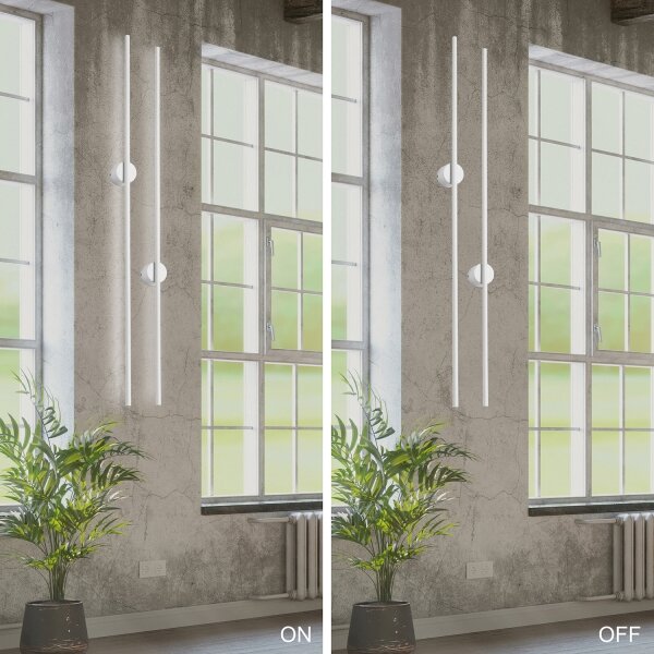 LED аплик LANA LED/12W/230V 4000K бял