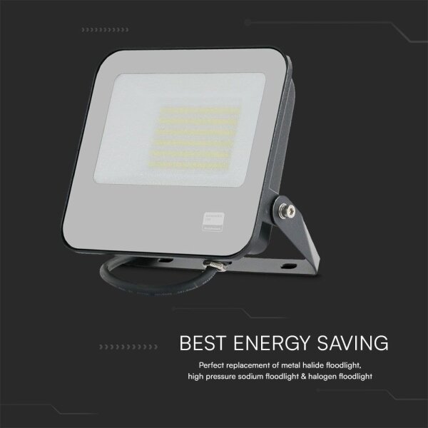 LED Прожектор SAMSUNG CHIP LED/50W/230V 4000K IP65 черен