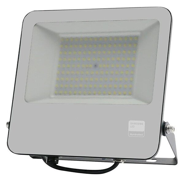 LED Прожектор SAMSUNG CHIP LED/100W/230V 6400K IP65 черен