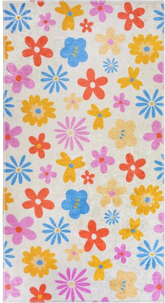 Детски килим подходящ за пране 60x100 cm Joyfull Garden – Vitaus