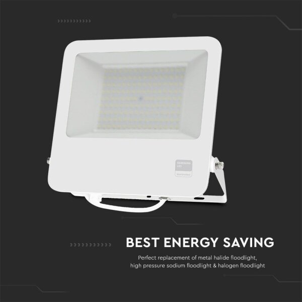 LED Прожектор SAMSUNG CHIP LED/100W/230V 6400K IP65 бял