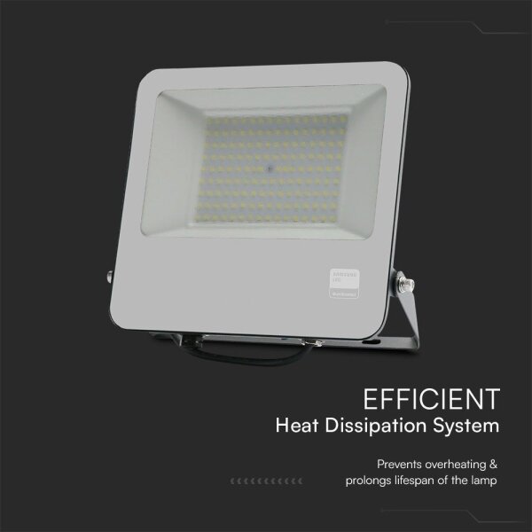 LED Прожектор SAMSUNG CHIP LED/100W/230V 6400K IP65 черен