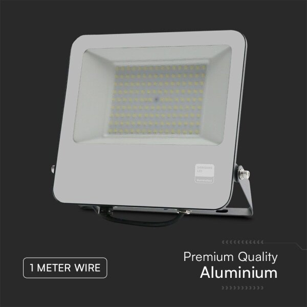 LED Прожектор SAMSUNG CHIP LED/100W/230V 6400K IP65 черен