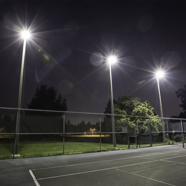 LED Прожектор SAMSUNG CHIP LED/50W/230V 4000K IP65 черен