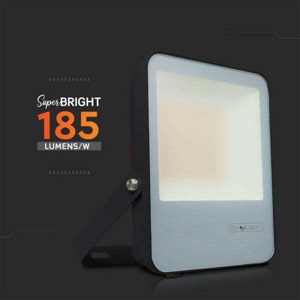 LED Прожектор LED/30W/230V 6400K IP65 черен