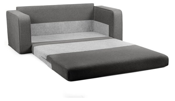 Сив разтегателен диван 160 cm Come – Bobochic Paris