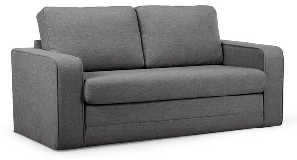 Сив разтегателен диван 160 cm Come – Bobochic Paris