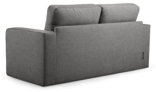 Сив разтегателен диван 160 cm Come – Bobochic Paris