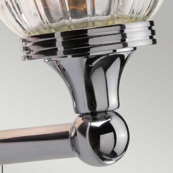 Elstead BATH-AUSTEN1-PC - LED Лампа за баня AUSTEN 1xG9/3W/230V IP44