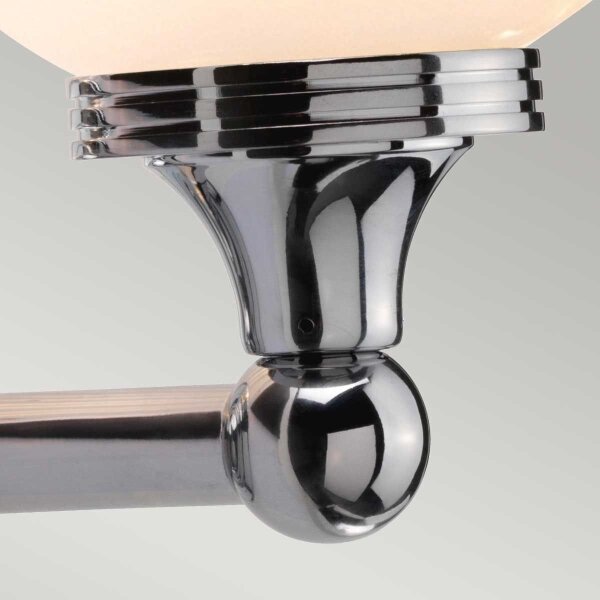 Elstead BATH-AUSTEN4-PC - LED Лампа за баня AUSTEN 1xG9/3W/230V IP44